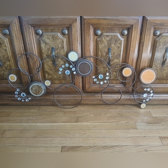 Other - Metal Hanging Wall Art with Hooks​​​